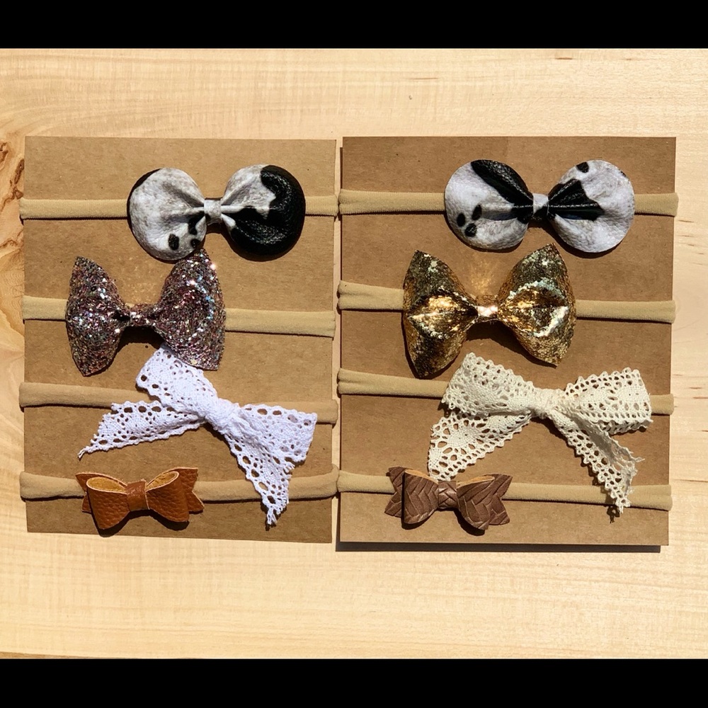 Rustic bow set - Picture 2 of 4